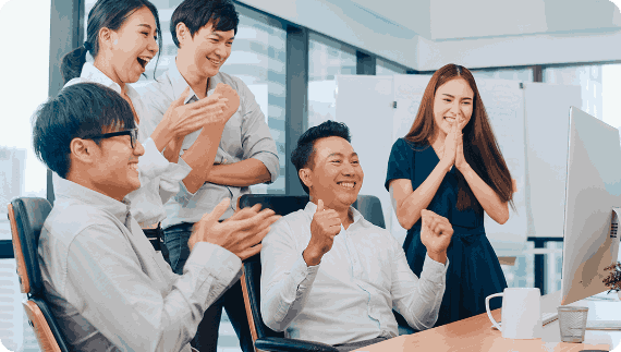 Be Part of Success Community